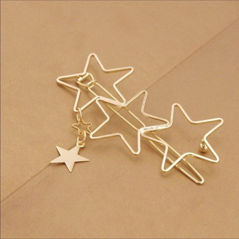 Shooting Star Barrette - Picture 6 of 10